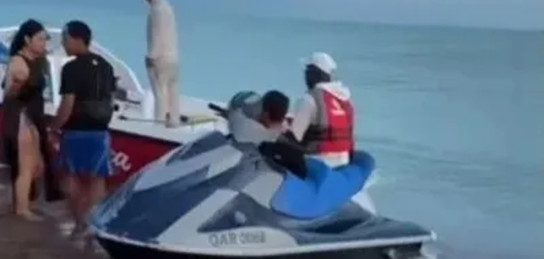 Мила Кунис душта жалаңаш