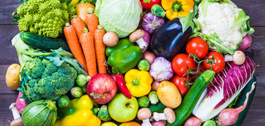 Көкөністері бар лесбиянкалар