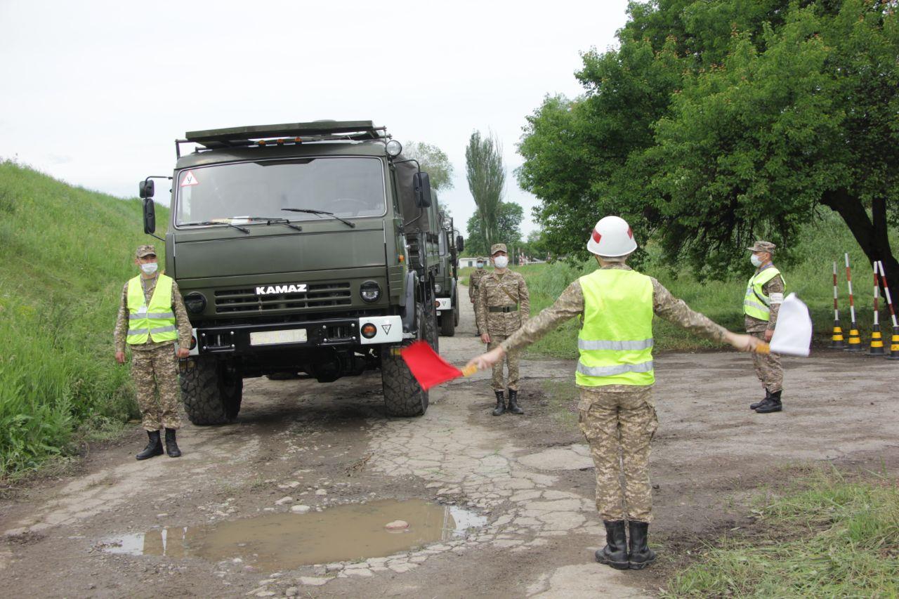 Вождение на военных грузовиках