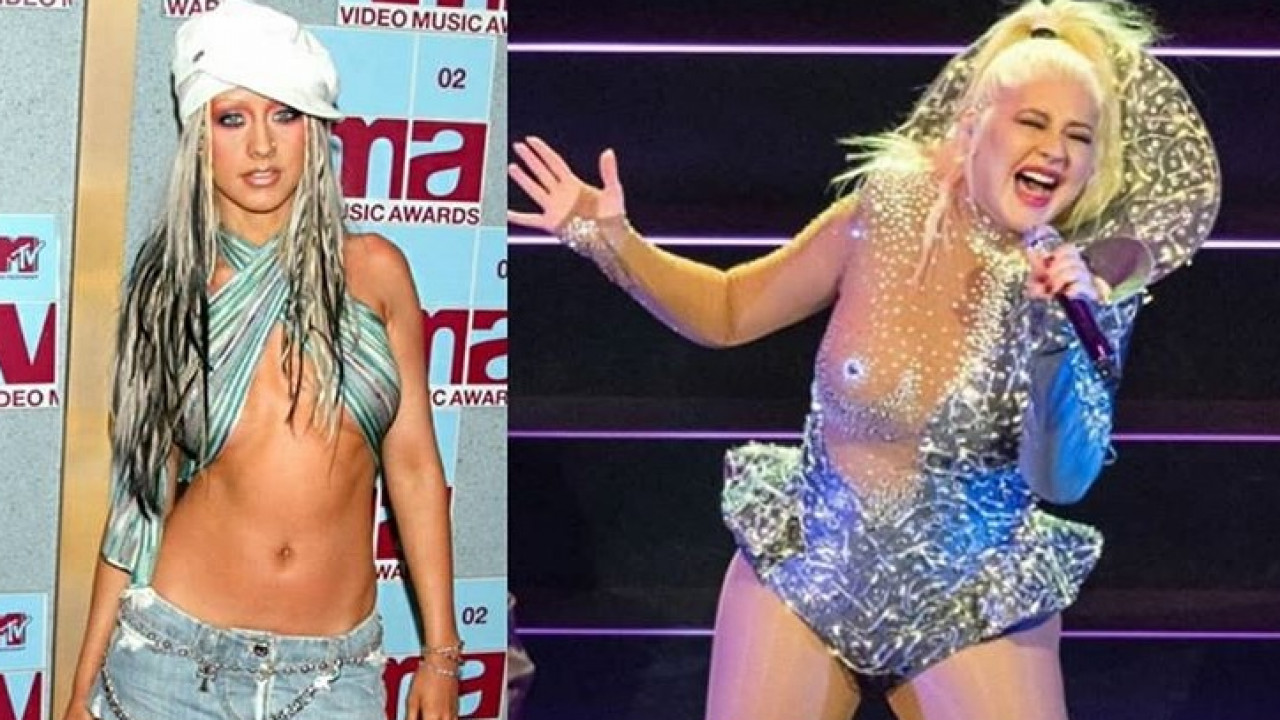 Christina Aguilera Hulk Outfit