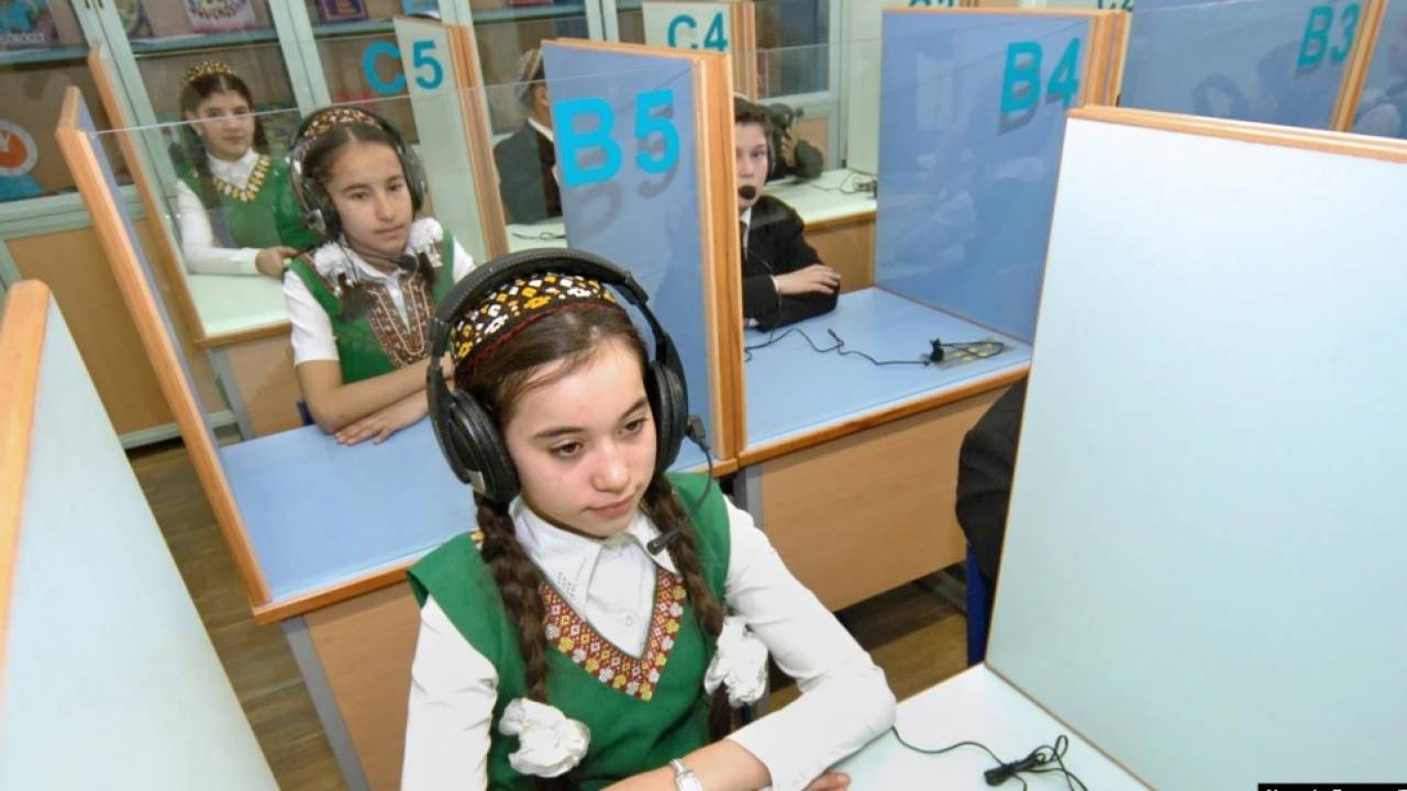 Ашхабад Школа Фото