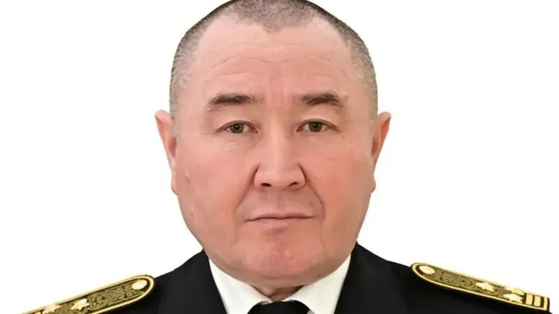 Задержан бывший главнокомандующий ВМС Канат Ниязбеков