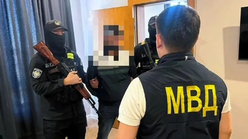Известный тамада задержан в Шымкенте: что нашли в номере гостиницы