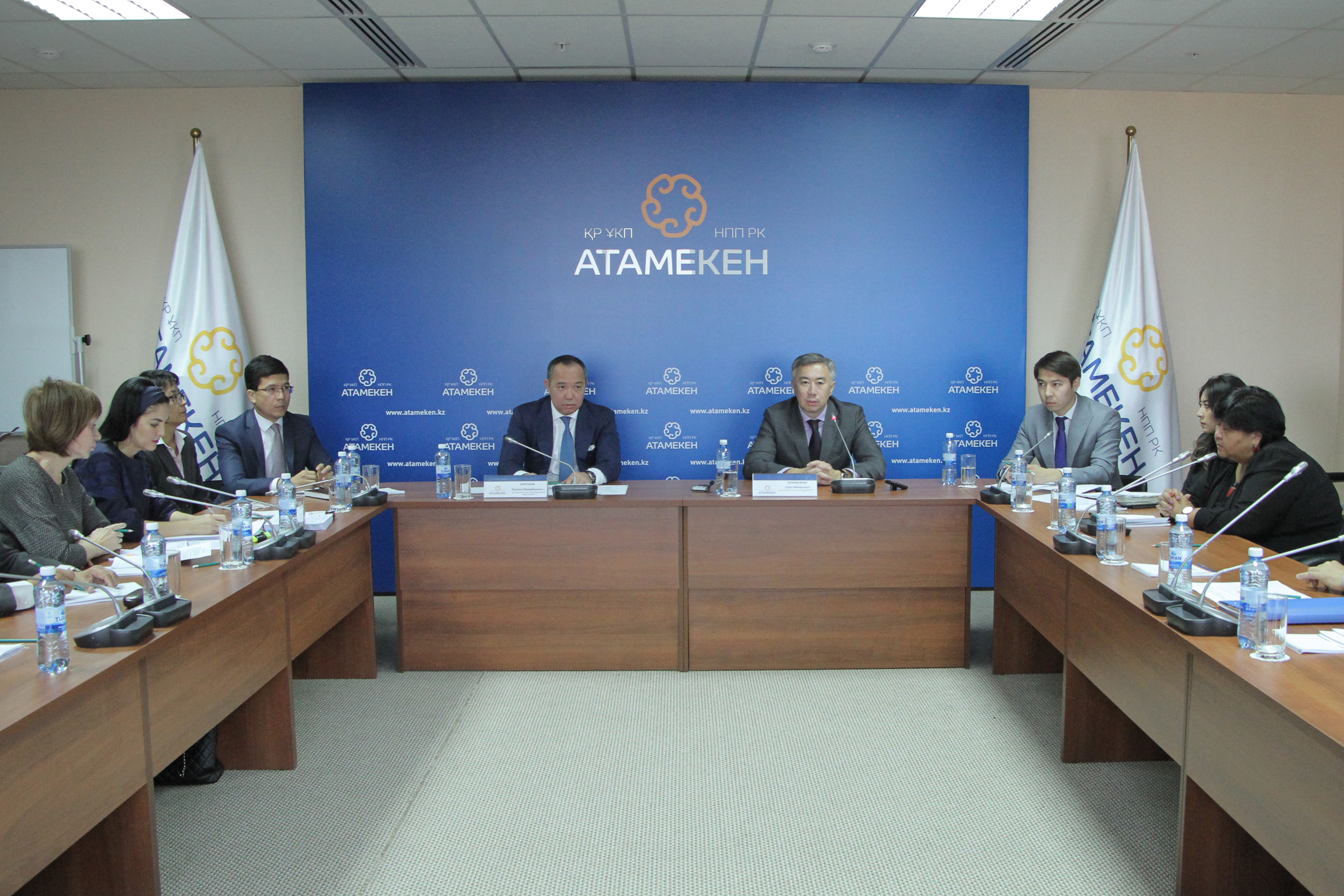 Национальная палата предпринимателей РК Казахстан. Новости Atameken Business.