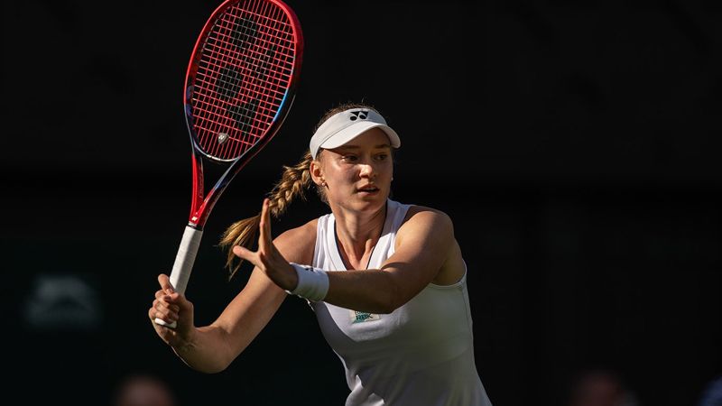 Елена Рыбакина улучшила свои позиции в мировом рейтинге. Юлия Путинцева ...