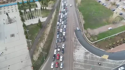 Пробки в Астане: полиция обратилась к водителям