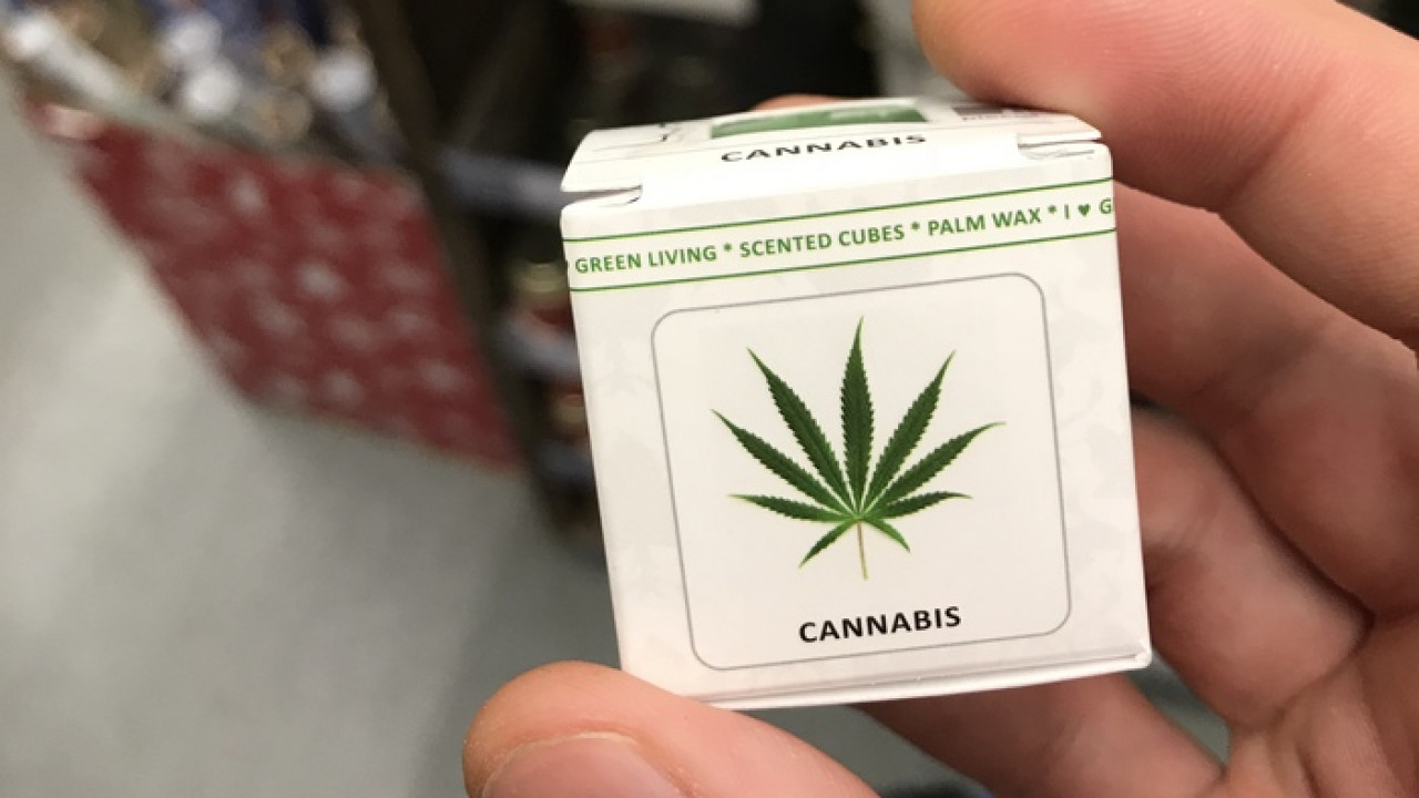 марихуана в пакетиках