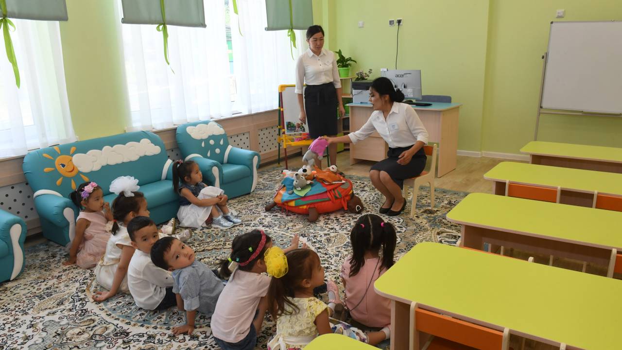 детские сады казахстан
