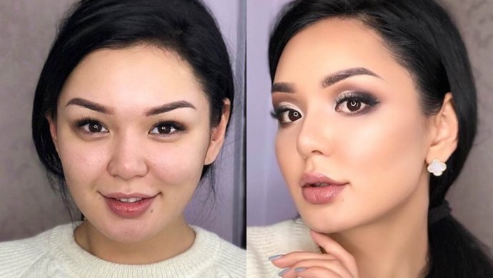 кермен кекшенова. луноликая казашка. казашка айша. макияж киргизок. актриса жания джуринская.