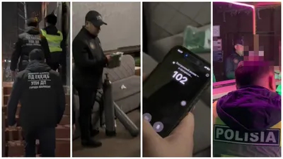 10 заведений Шымкента оказывали «веселую услугу», но вмешалась полиция