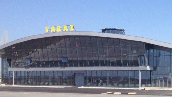 Время в таразе. Аэропорт Тараз. Тараз Казахстан аэропорт. Аэропорт Тараза фото. Аэропорт Тараз лого.