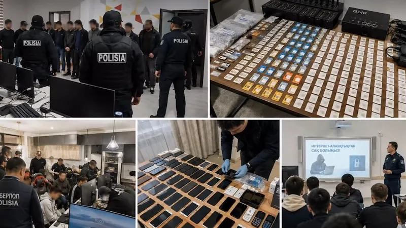 Тысячи банковских счетов заблокировала полиция Астаны
