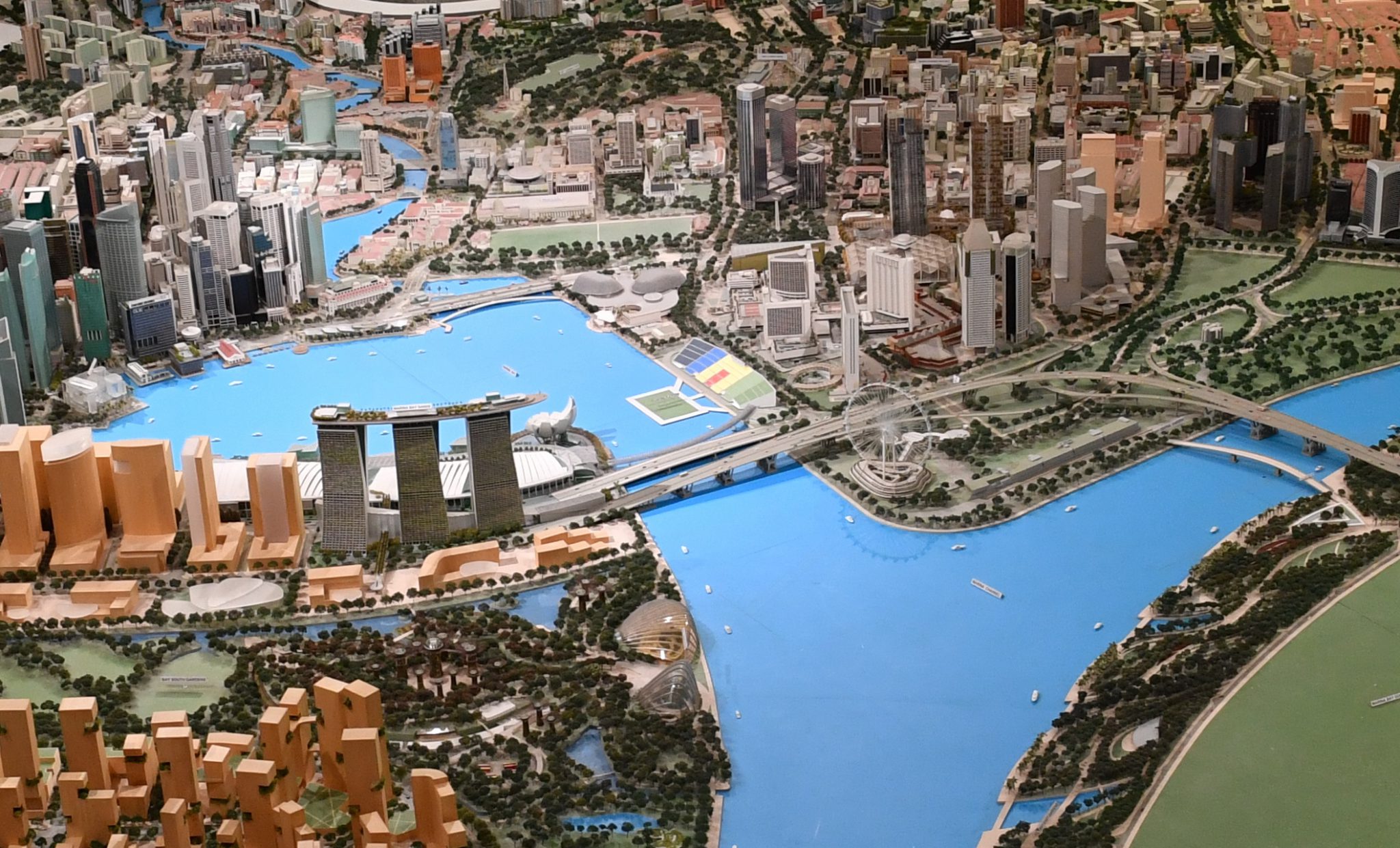 сингапур умный город