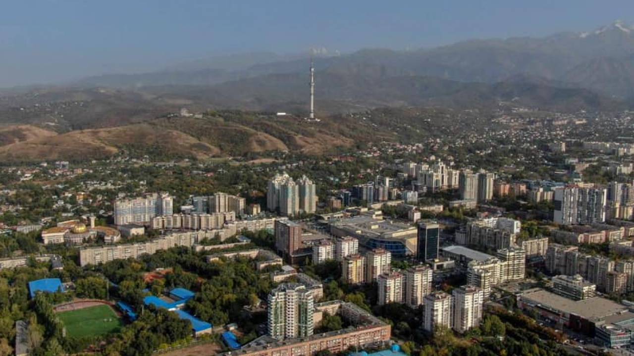Алматы город в Казахстане Каскелен