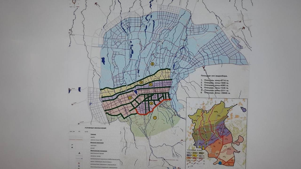 Алматы план застройки