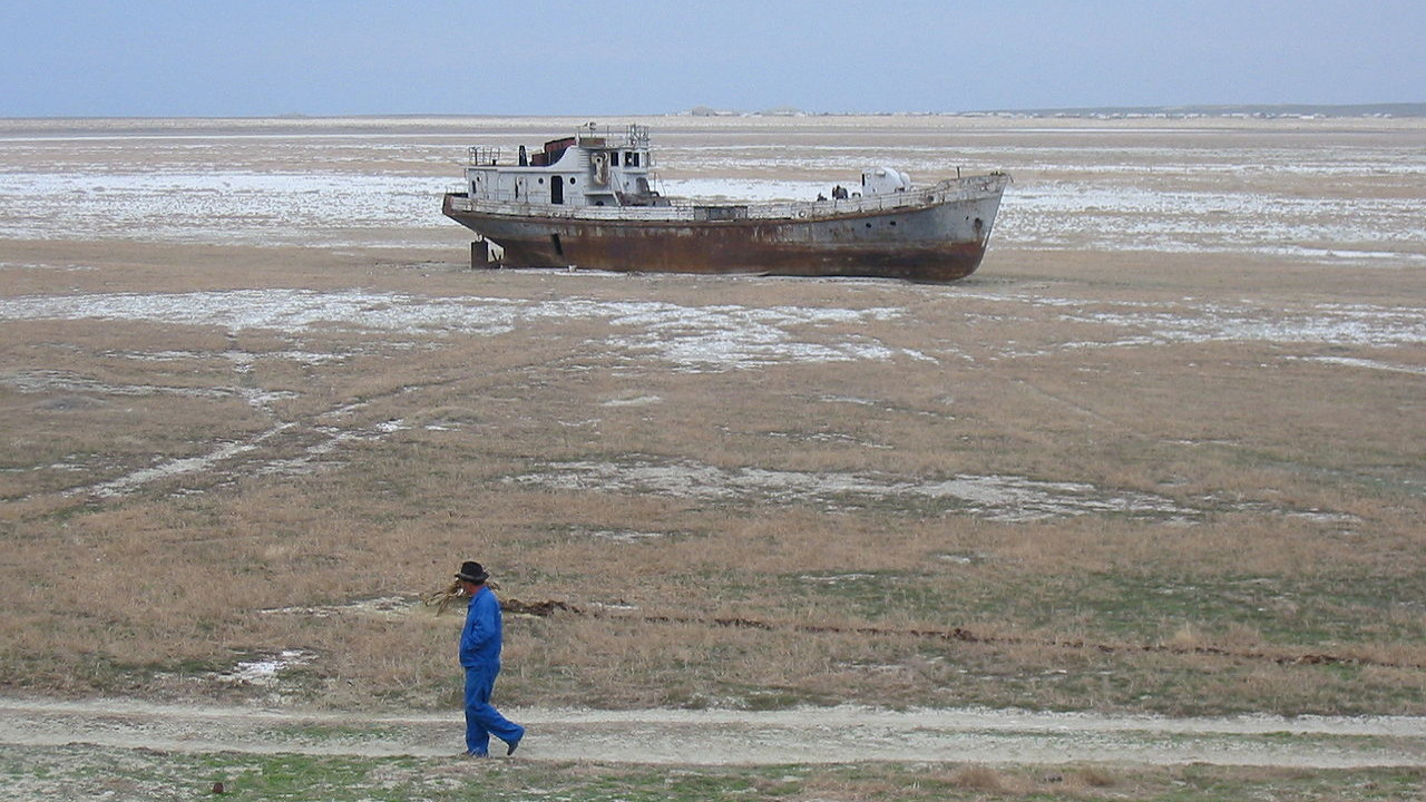 Аральское море 1989