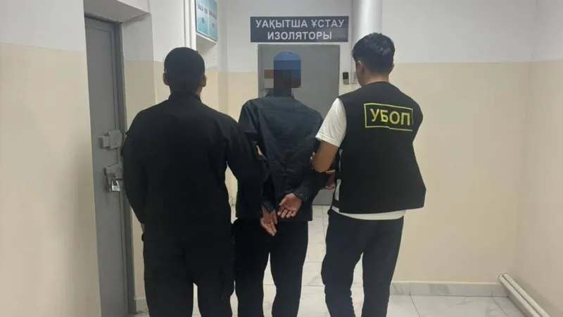 Требовал 5 млн тенге и угрожал позором: задержан житель Туркестанской области