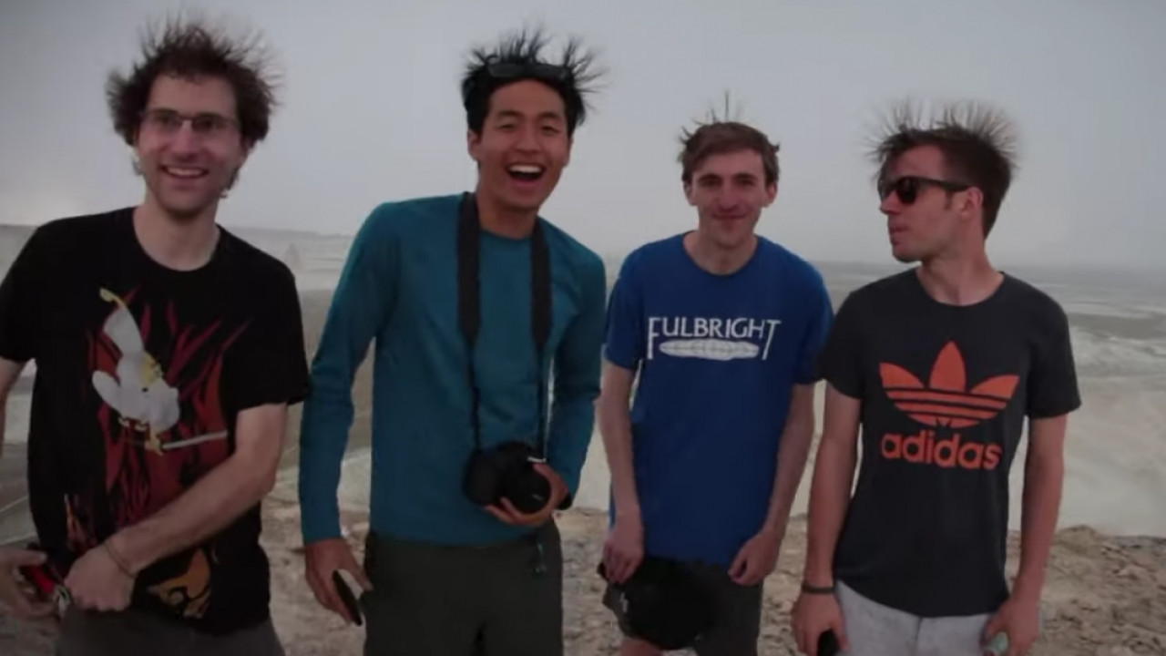 Волосы дыбом – американцы посетили Мангистау