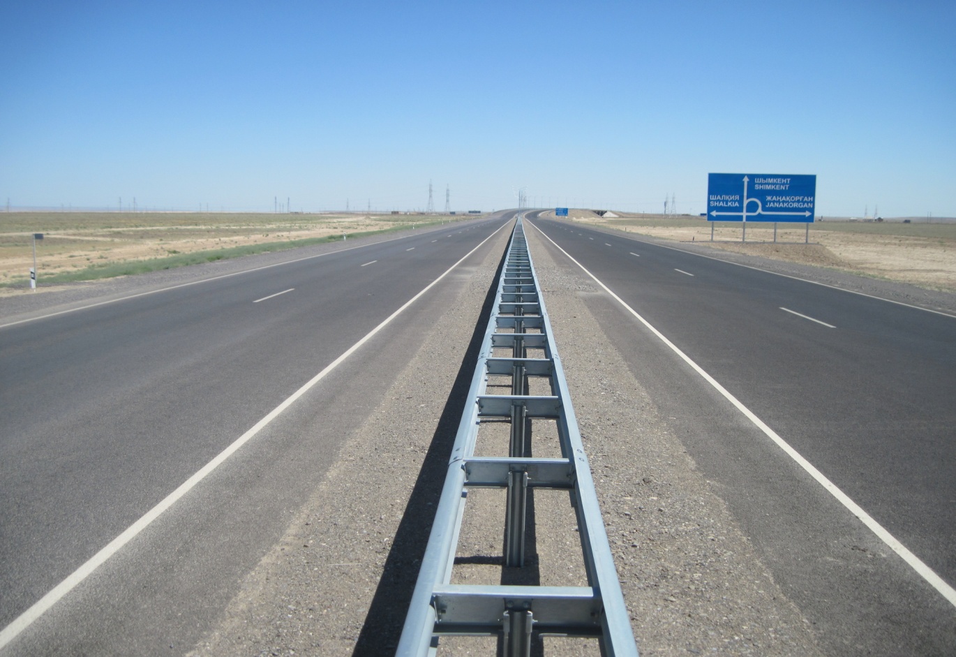 дороги казахстана