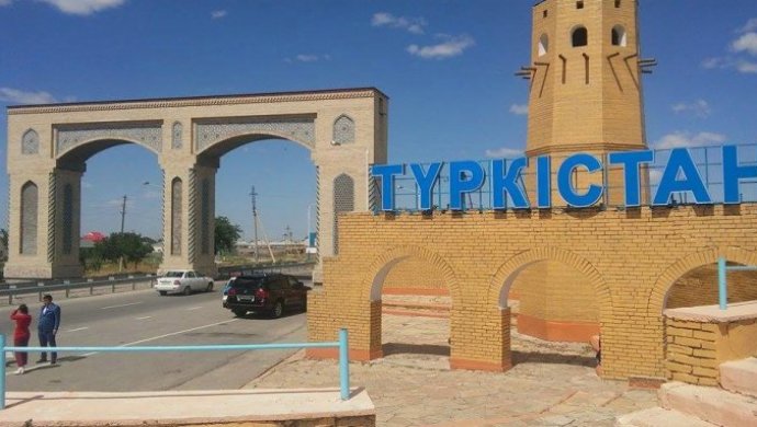 Прокат авто туркестан