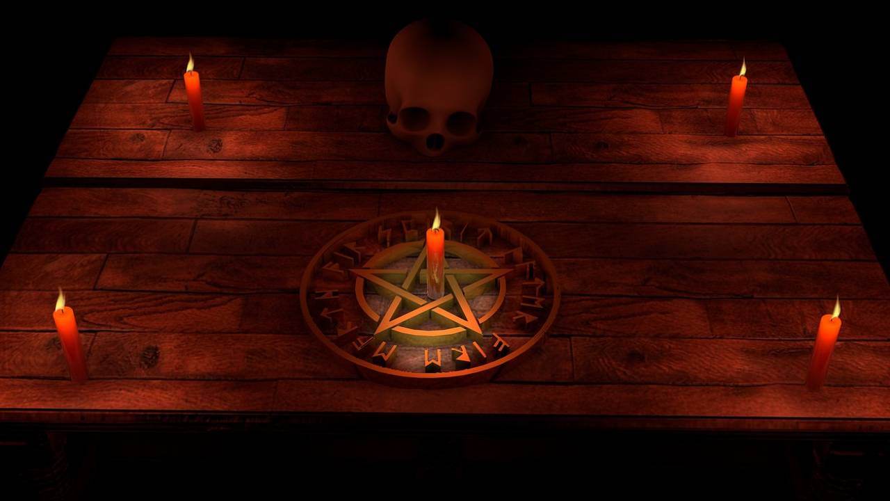 Супругов-сатанистов подозревают в ритуальном убийстве