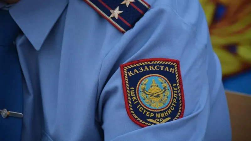 Задержан подозреваемый в убийстве полицейского в Кызылординской области