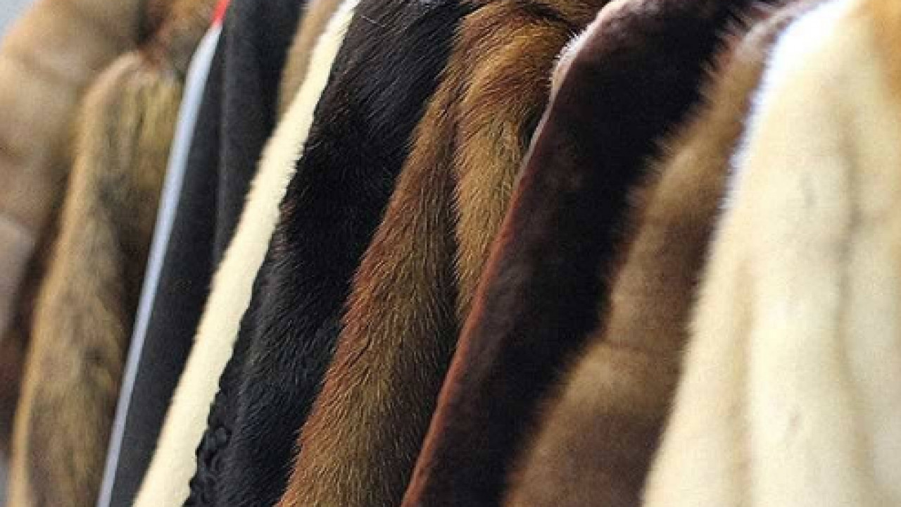 Шуба норковая fur Fashion industry