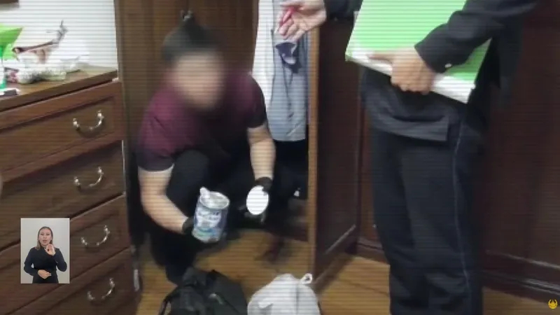 В Астане ликвидирован канал поставки наркотиков из южных регионов – МВД