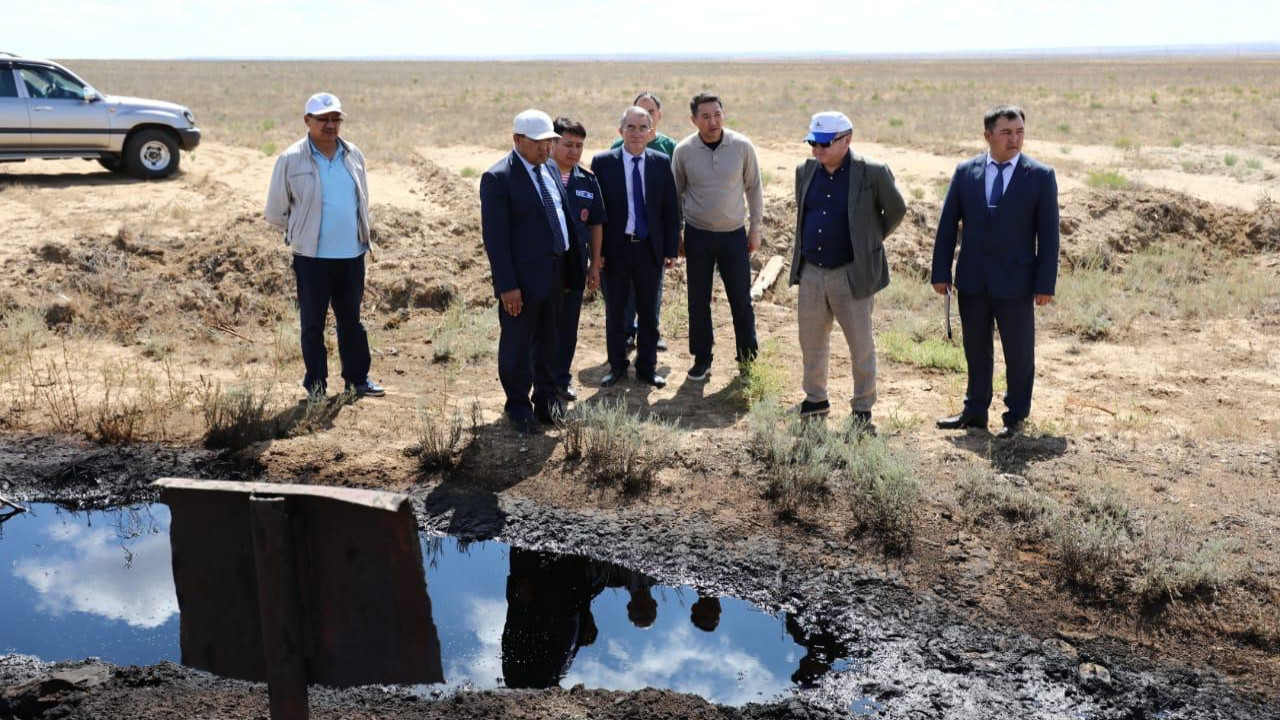 Карта байганинского района актюбинской области