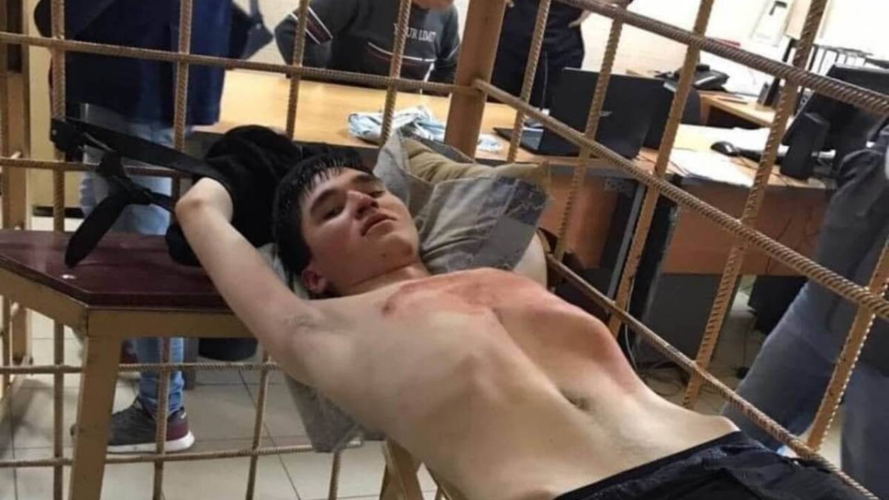Сын под виагрой набросился на маму