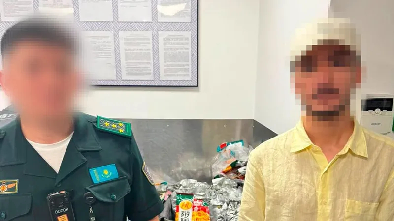 КНБ раскрыл детали трех попыток ввоза более 32 кг наркотиков в Алматы