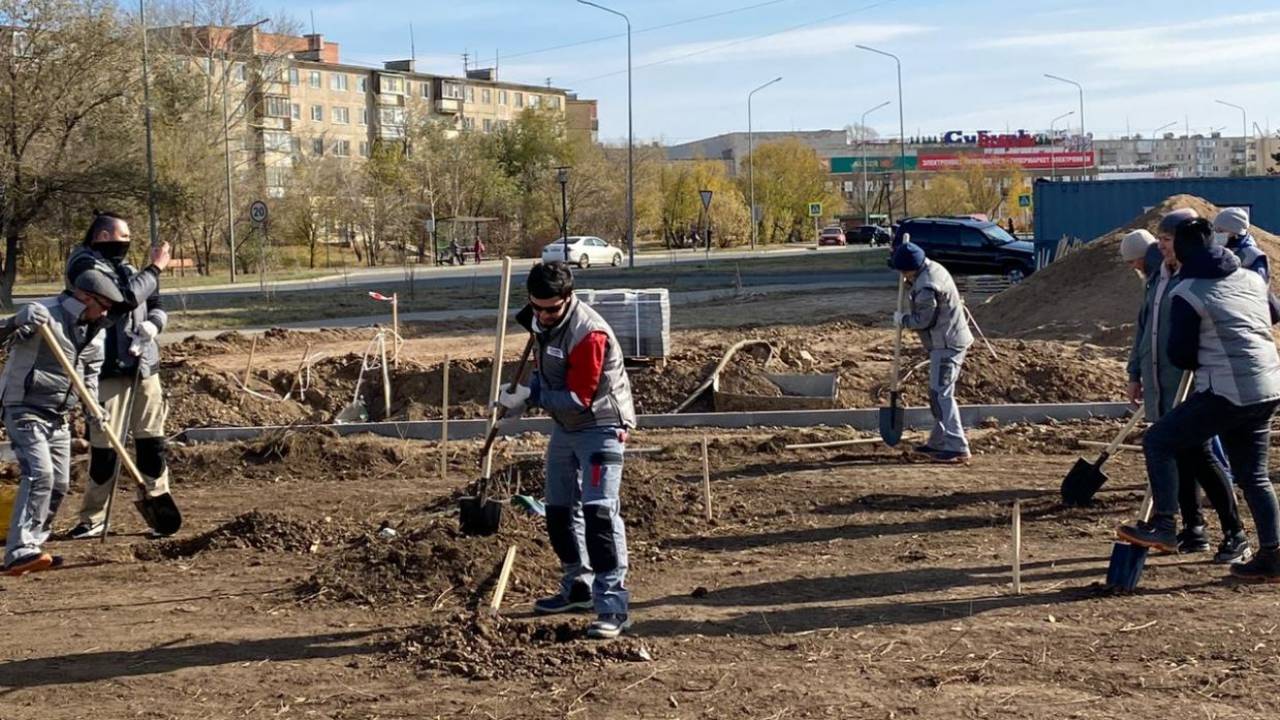 Рудник Жолымбет Казахалтын