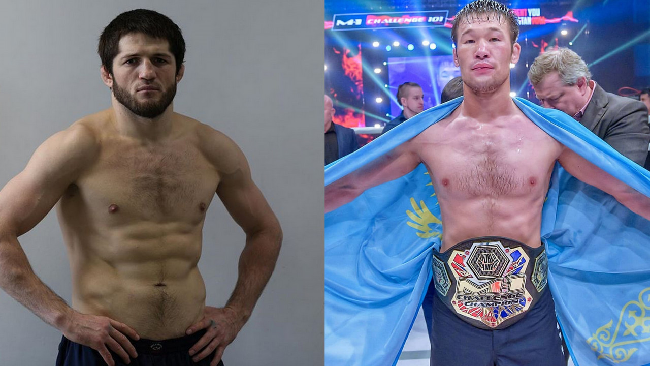 Алиасхаб Хизриев боец UFC