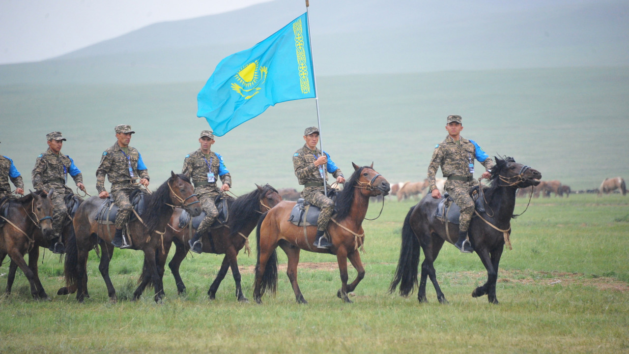 Казахская кавалерия