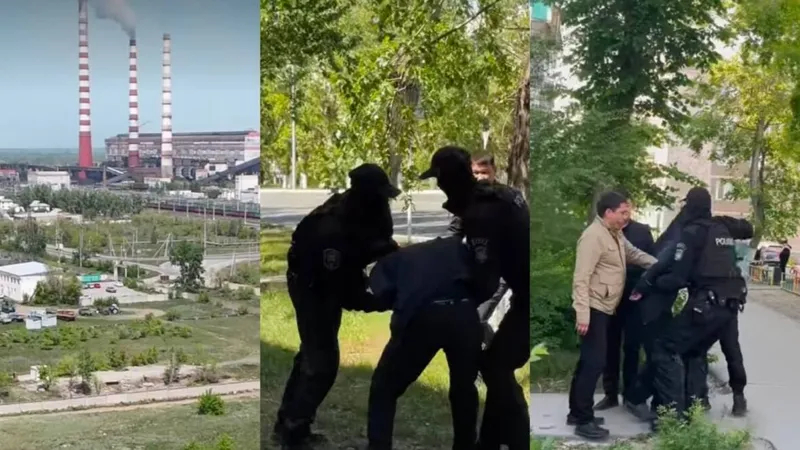 Промзону обокрали на десятки миллионов тенге: полиция раскрыла дерзкую схему с цветным металлом