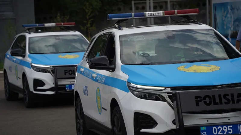 Тайну неприметного гаража раскрыла полиция Алматы