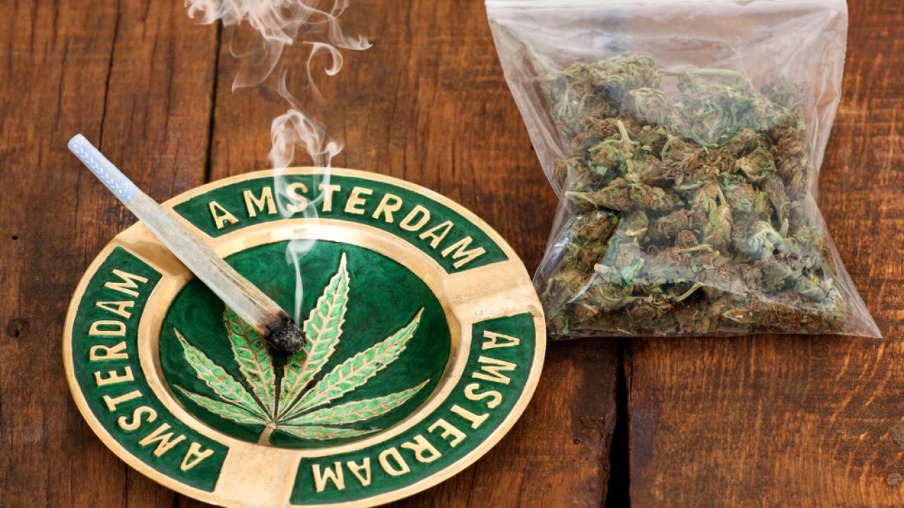 амстердам марихуаны