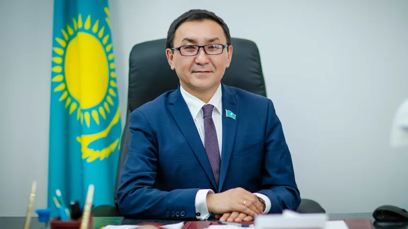 Задержан ректор ЗКГУ Нурлан Сергалиев