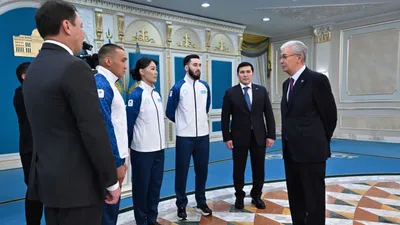 казахстанские легкоатлеты