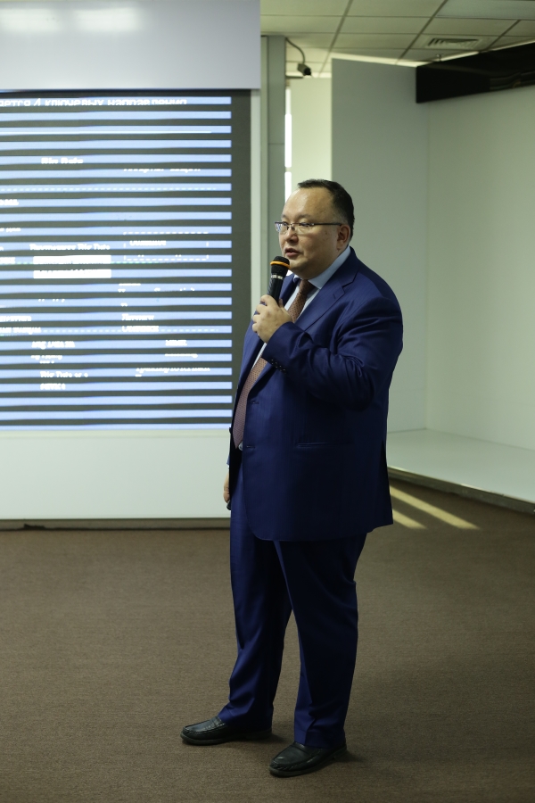 Председатель правления АО «Казахтелеком» - Куанышбек Есекеев