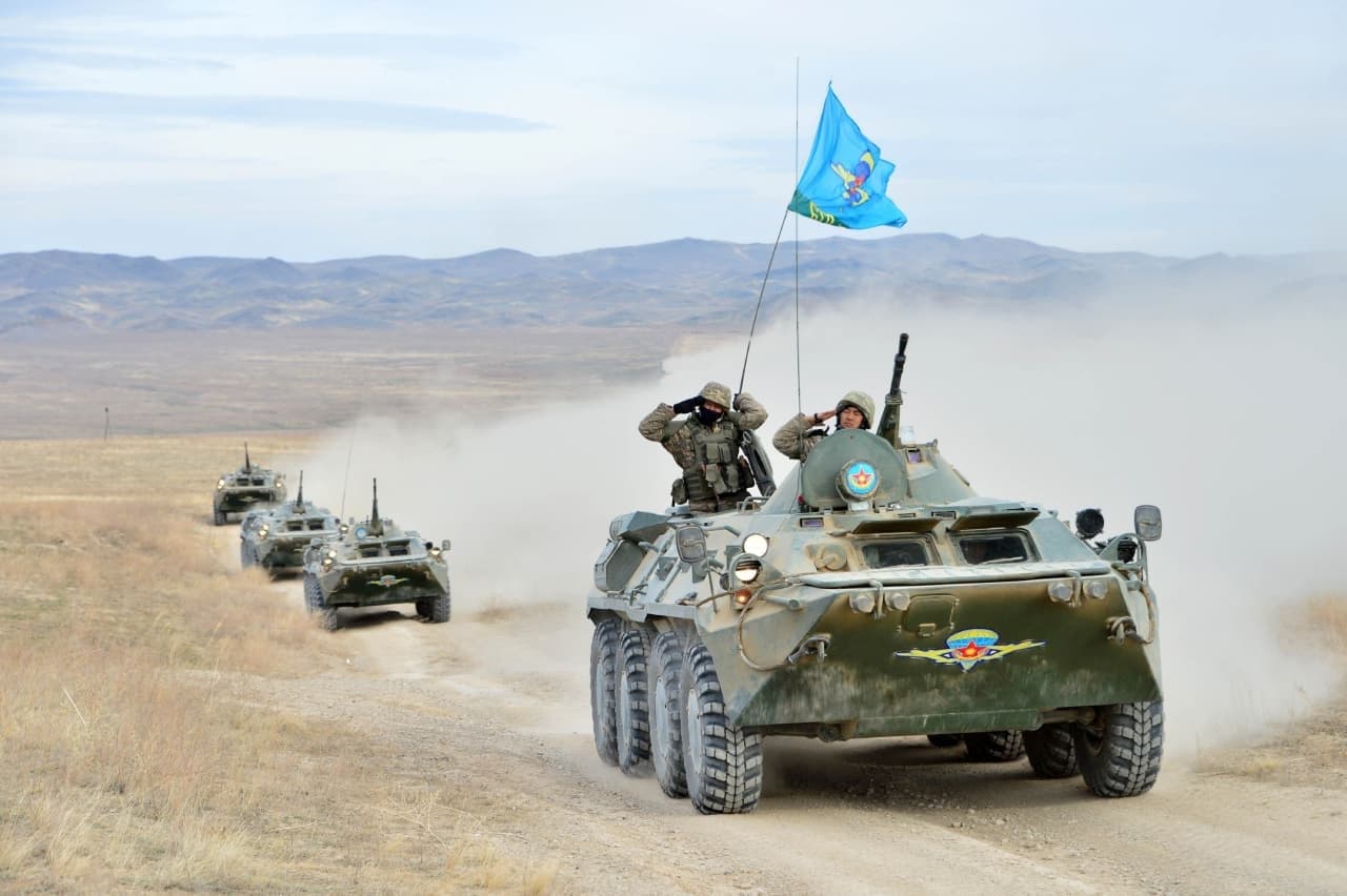 Сухопутные войска в казахстане